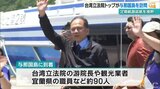 台湾立法院院長らが与那国島を訪問 定期船就航を視野 | 沖縄のニュース|RBC 琉球放送