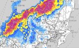 【大雪情報】長野県・関東地方北部は6日昼過ぎにかけて大雪となる所も…警報級の大雪となる可能性 その後も降雪は続き積雪多く 交通障害に注意・警戒し、なだれにも注意を【雪と雨のシミュレーション】 | 富山のニュース|天気・防災|チューリップテレビ