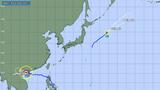 台風11号ヤギ・台風12号リーピ 日本から離れるように西と東へ|TBS NEWS DIG