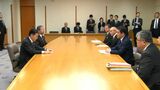 2月に国の原子力総合防災訓練 浅尾原子力防災担当大臣が塩田知事と意見交換「万が一に備えしっかり訓練」|TBS NEWS DIG