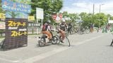 「自転車事故の被害・加害の半数以上に法令違反があった」　スタントマンによる自転車事故の再現も　広島で自転車マナーアップフェスタ　|　RCC NEWS | 広島ニュース | RCC中国放送