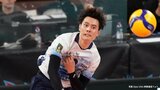 髙橋藍、チーム最多の18得点も黒星スタート 日本人2人目のプレーオフ決勝【バレーボール・セリエA】|TBS NEWS DIG