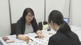 人手不足のが続く福祉分野 就職フェアで業務内容や施設の特徴をPR|TBS NEWS DIG