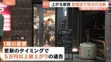 東京23区で家賃が過去最高値を更新 住まい探しの苦悩に居酒屋は家賃値上げで苦渋の決断も…|TBS NEWS DIG