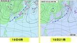 19日(土)寒冷前線通過で大気の状態不安定 局地的に積乱雲発達のおそれ 20日(日)は晴れ予想【長崎地方気象台】 | 長崎のニュース | 天気 | NBC長崎放送