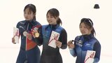 長森遥南が1000mも制し、女子では18大会ぶり3冠達成！貫禄の滑りで完全制覇【全日本ショートトラック】|TBS NEWS DIG