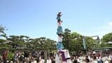 伝統の「継獅子」を披露 愛媛・今治地方|TBS NEWS DIG