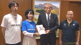チャリティーTシャツの売り上げを寄付 ネコの不妊去勢手術に活用へ 大分 | 大分のニュース|OBS NEWS|大分放送
