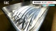 秋の味覚「サンマ」去年は豊漁も…今年は？【くらピタ！】水揚げ量が少なく価格が高い？「身にはうまみがたっぷり」この先どうなる？関係者も消費者も注目！　|　SBC NEWS | 長野のニュース | SBC信越放送