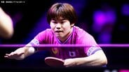 世界3位・松島輝空、中国選手を撃破し1回戦突破「1球目から声を出して気持ちを」シングルスNo.1決定戦【卓球】|TBS NEWS DIG