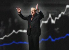 バフェット氏がケチ男だったら、純資産はマスク氏はるかに凌ぐ58兆円| TBS CROSS DIG with Bloomberg