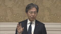「明らかに地位利用した政治的中立逸脱した行為」立憲・安住氏　木原大臣の罷免要求| TBS CROSS DIG with Bloomberg