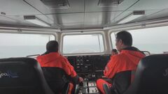 中国海警局の船　台湾 金門島周辺の海域を連日許可なく航行| TBS CROSS DIG with Bloomberg