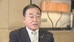 総裁選は「現職の閣僚や党幹部も出るべき」 自民・梶山幹事長代行単独インタビュー　茂木幹事長出馬なら支援の意向表明| TBS CROSS DIG with Bloomberg