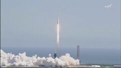 NASA　木星の衛星「エウロパ」に向け探査機打ち上げ　生命が存在できる環境か調査へ| TBS CROSS DIG with Bloomberg