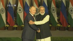 インド・モディ首相が来月上旬ロシア訪問へ　プーチン大統領との首脳会談も調整か| TBS CROSS DIG with Bloomberg