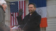 「この状況を変えてみせる」米NY新市長･マムダニ氏が市民生活支援を強調　アパート視察し住宅支援の市長令に署名| TBS CROSS DIG with Bloomberg