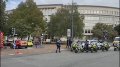 フランス北部の高校で教員刺殺　ロシア出身チェチェン系の男（20）の身柄拘束 「神は偉大なり」| TBS CROSS DIG with Bloomberg