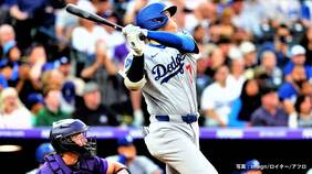 大谷翔平 27号で日米300号到達！標高1600mの球場でライナー弾、ド軍は相手のミスから逆転 何とか逃げ切り連勝|TBS NEWS DIG