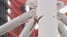 【速報】地震で60m鉄塔の柱が破断 周辺に避難指示 70年製でNTT青森八戸ビルに設置 48世帯に避難指示が発表 最大震度6強の八戸市 【随時更新】|TBS NEWS DIG