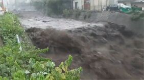 台風10号による大雨で道路寸断　3つの集落で9世帯13人が孤立状態に　大分|TBS NEWS DIG