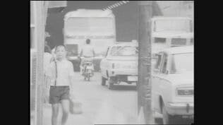車道すれすれ通学路…今では考えられない危険がいっぱいだった【昭和40年代撮影】~映像タイムマシーン “ユウガク”【長崎】 | 長崎のニュース | 天気 | NBC長崎放送