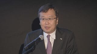 TBSテレビ龍宝社長「世界中の人たちに日本がもっと愛される挑戦続ける」グローバル展開への意気込み語る| TBS CROSS DIG with Bloomberg