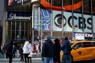 トランプ氏､CBS報道に不満表明－ワーナー買収巡りパラマウントけん制| TBS CROSS DIG with Bloomberg