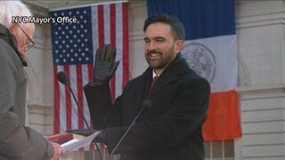 「この状況を変えてみせる」米NY新市長･マムダニ氏が市民生活支援を強調　アパート視察し住宅支援の市長令に署名| TBS CROSS DIG with Bloomberg