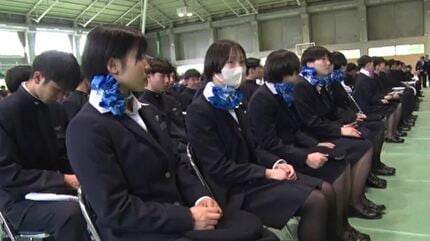 東京に一時移転した「日本航空高校石川」始業式行われる | 石川県の