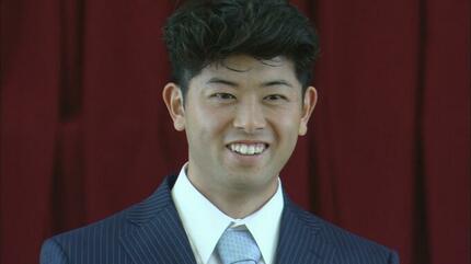 中日・松山晋也 投手 初の『セーブ王』に輝く | 青森のニュース│ATV