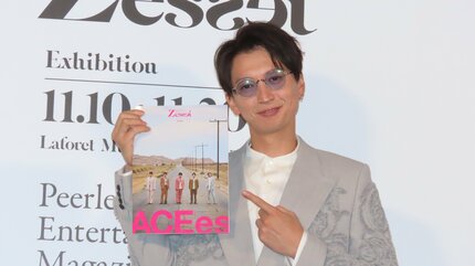 SUPER EIGHT・大倉忠義 】 ‟ ジュニア ” がメインの雑誌編集長に就任