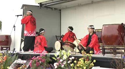 人と人とのつながり取り戻そう「ゆめ花マルシェ」にぎわう（山口市）|TBS NEWS DIG