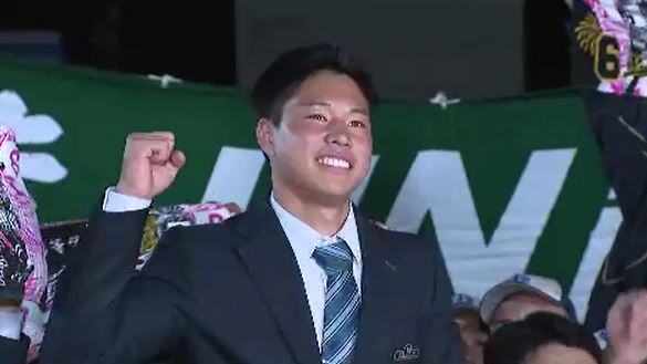 プロは夢のまた夢だと思っていたが…オリックス1位高校生「横山聖哉選手」夢への軌跡と熱い思い「プロ野球を代表する選手に…」|TBS NEWS DIG