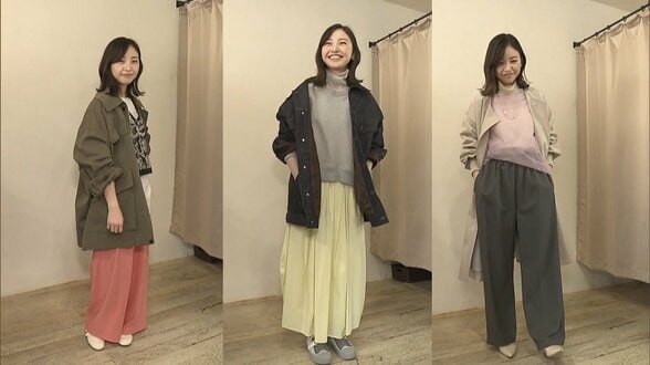 トレンドは“シアー”素材、カジュアルコーデも春らしく…花見にぴったり、ファッションチェック | 福島のニュース│TUF