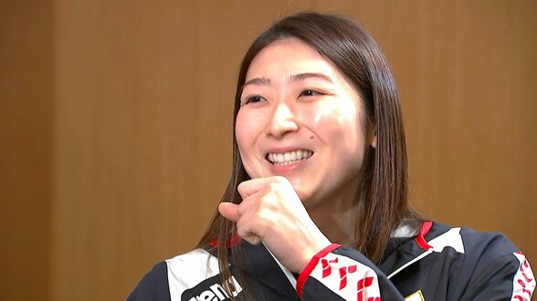 池江璃花子「もうとにかく深呼吸してゲーム」レジェンド・入江陵介に語る池江流アンガーマネジメント【アジア大会】|TBS NEWS DIG