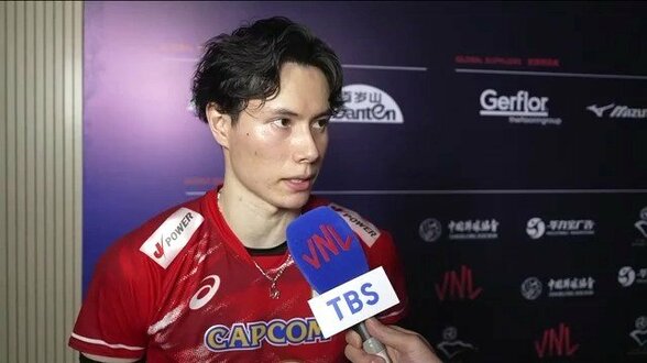 髙橋藍「決めるところを決められなかった」石川祐希「決勝Rの違いを感じた」西田有志はアジア選手権へ「この展開は許されない」【スロベニア戦後コメント】|TBS NEWS DIG