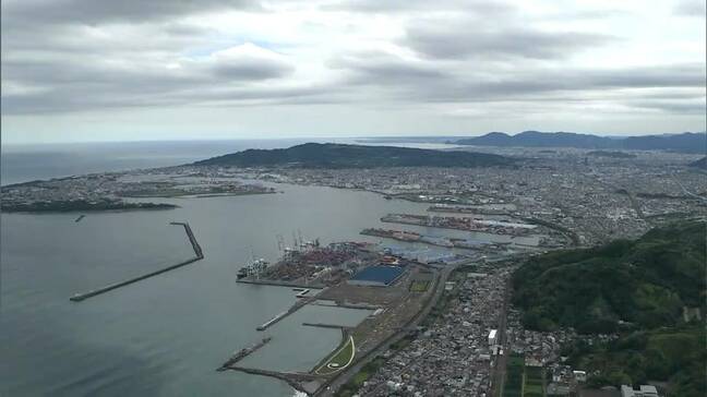 フィリピン付近の地震で静岡県などに一時「津波注意報」　県内で津波観測されず被害もなし＝静岡|TBS NEWS DIG