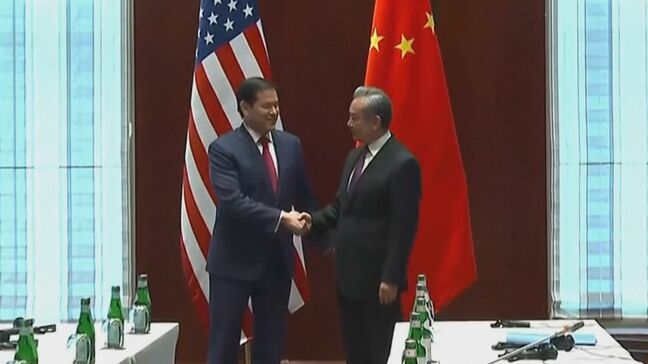 米中外相会談「前向きで建設的」アメリカ国務省がコメント発表|TBS NEWS DIG