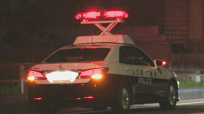 夜の国道で…高齢の男性が軽乗用車にはねられ死亡 山口|TBS NEWS DIG