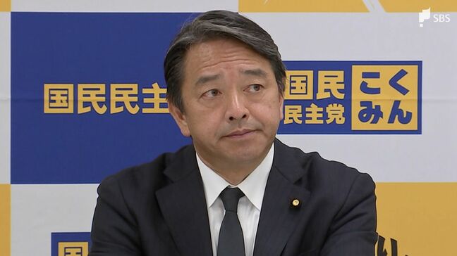 「一方的な話になっている」連合静岡が国民・榛葉幹事長の推薦議論持ち越し　地方財源減少の声に「“心配しなくていい“と言うが中身示されてない」＝静岡県|TBS NEWS DIG