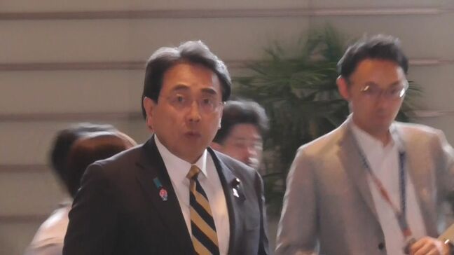 赤沢大臣 あすから10回目の訪米　80兆円投資などの共同文書最終調整へ|TBS NEWS DIG