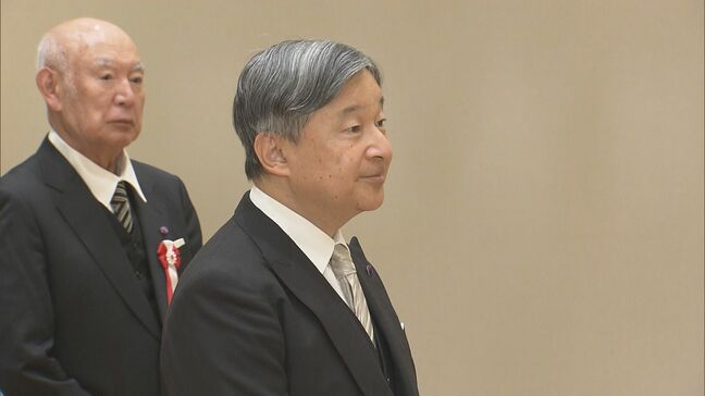 天皇陛下「中でも工夫されたところは」 日本芸術院賞の受賞者と交流 |TBS NEWS DIG