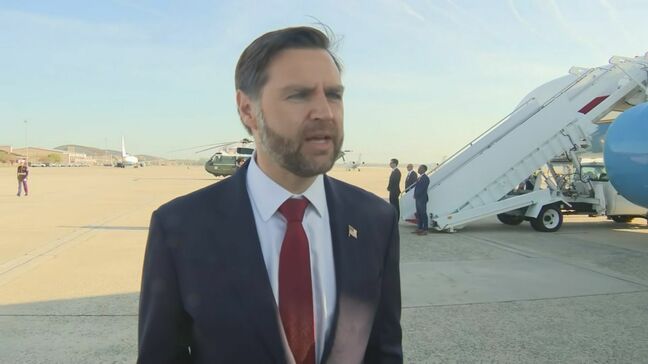 「前向きな結果になると思う」バンス副大統領がパキスタンへ出発 イランとの戦闘終結に向けた協議へ|TBS NEWS DIG