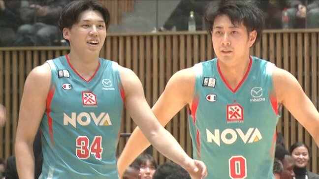 寺嶋の故障前を彷彿とさせる華麗なプレーで秋田に連勝! CS進出へ負けられない戦い 広島ドラゴンフライズ|TBS NEWS DIG