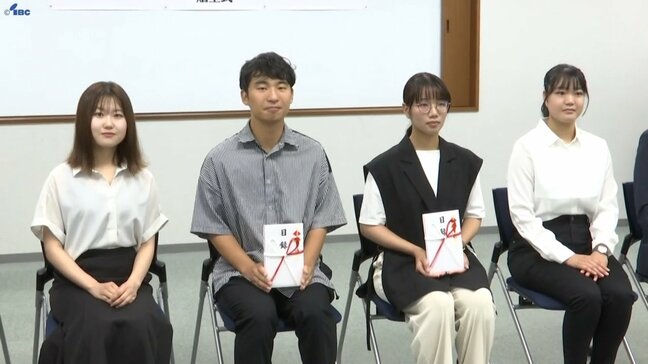 東北労働金庫が岩手大学の2つのボランティア団体に寄付　盛岡市|TBS NEWS DIG