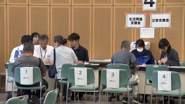 竜巻被害の牧之原市 "生活再建支援金"申請受け付け開始 相次ぐ台風に不安も＝静岡・牧之原市|TBS NEWS DIG