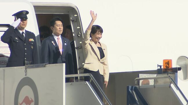 高市総理 ベトナム・オーストラリア訪問から帰国の途に 一連の会談で経済安全保障の強化を確認|TBS NEWS DIG