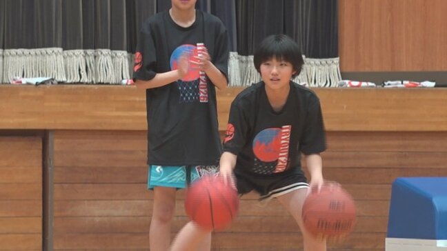 女子児童のミニバス国際大会トライアウト　得意なプレーを前面にアピール|TBS NEWS DIG