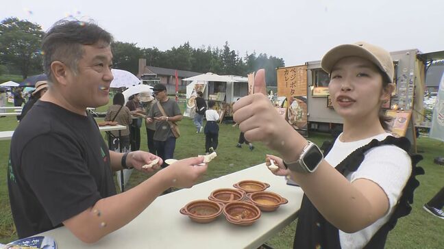 自慢のカレーが集結！「ふくしまSHOWカレーまつり」始まる　福島市|TBS NEWS DIG